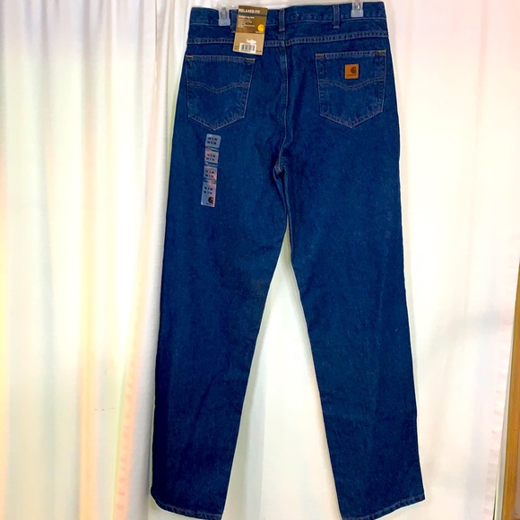 Carhartt Other - Nwt Carhartt 38 x 36 Relaxed Straight Leg Jeans